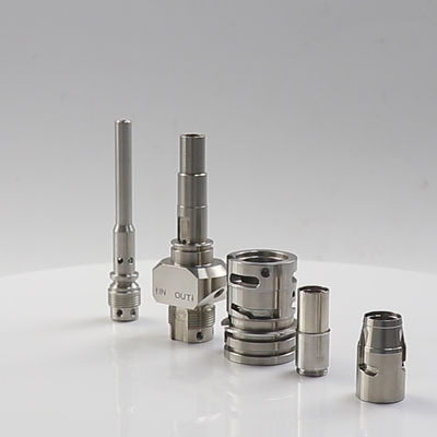 Độ cứng gia công nhôm tiện các bộ phận Anodizing Laser Module