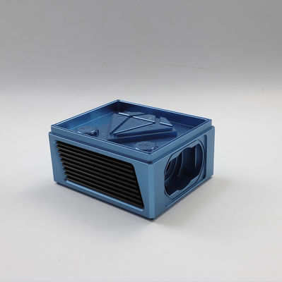 Bộ phận gia công nhôm CNC bằng kim loại chính xác Anodized Color Custom