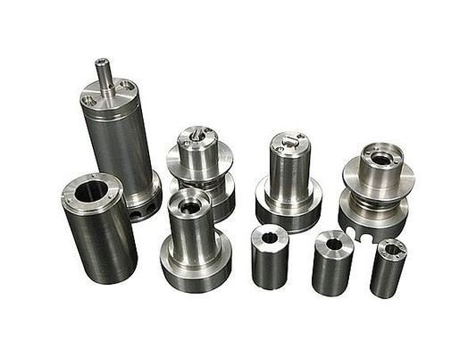 Anodizing Bộ phận cắt Laser Độ cứng Đầu Phụ tùng bạc
