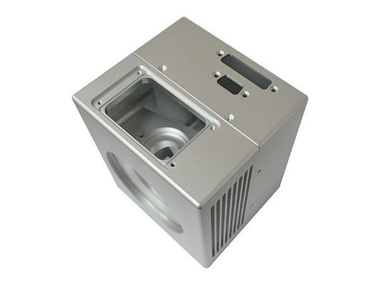 Anodizing Bộ phận cắt Laser Độ cứng Đầu Phụ tùng bạc