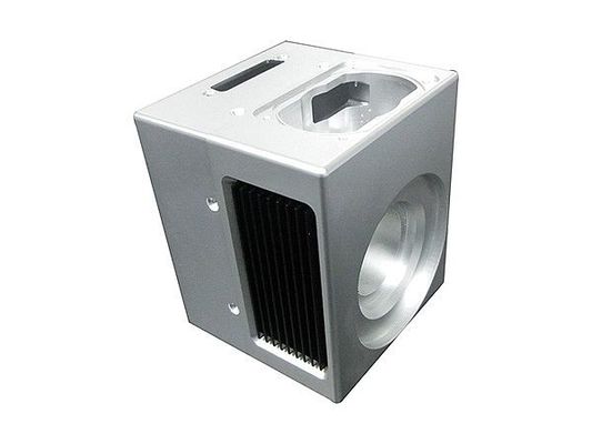 Anodizing Bộ phận cắt Laser Độ cứng Đầu Phụ tùng bạc