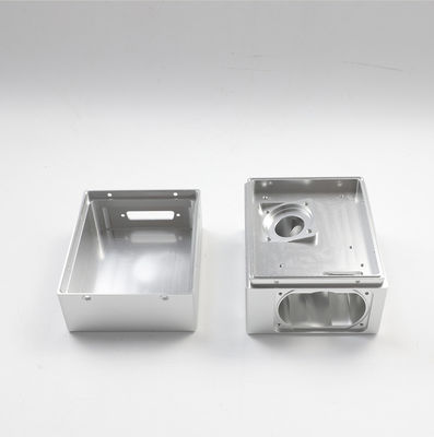 Anodizing Bộ phận cắt Laser Độ cứng Đầu Phụ tùng bạc