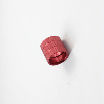 Bộ phận CNC tùy chỉnh độ chính xác cao màu hồng Hợp kim nhôm Anodizing