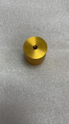 Bộ phận vỏ CNC mạ đồng / mạ vàng tùy chỉnh Xử lý bề mặt đánh bóng