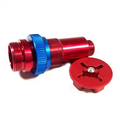 Bộ phận gia công CNC OEM / ODM Bộ phận đồng thau Anodized CNC Phay Phần chính xác