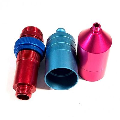 Bộ phận gia công CNC OEM / ODM Bộ phận đồng thau Anodized CNC Phay Phần chính xác