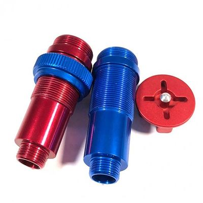 Bộ phận gia công CNC OEM / ODM Bộ phận đồng thau Anodized CNC Phay Phần chính xác