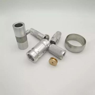 Dịch vụ gia công CNC bằng thép không gỉ ODM Độ cứng tùy chỉnh được thực hiện