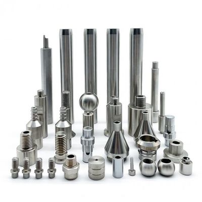 Dịch vụ tiện thép CNC Bộ phận gia công CNC ODM OEM Phay khoan