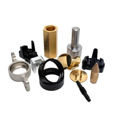 Al6063 Bộ phận nhôm gia công CNC Anodizing Bộ phận máy phay CNC