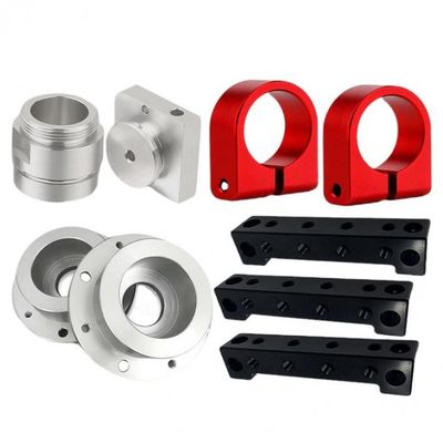 Bộ phận phay tùy chỉnh CNC Độ cứng Bộ phận phần cứng kim loại Bạc ISO 9001