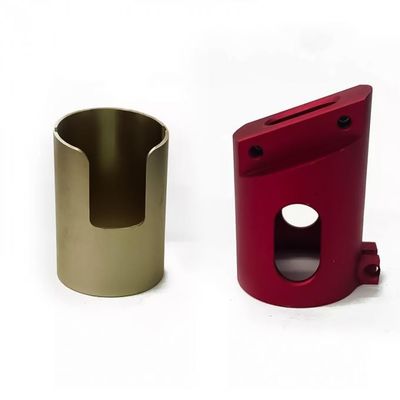 Bộ phận phay CNC Anodized tùy chỉnh Xử lý phun cát nhôm