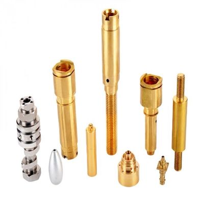 Các bộ phận gia công CNC bằng đồng thau tùy chỉnh Độ cứng của các bộ phận chính xác bằng đồng thau