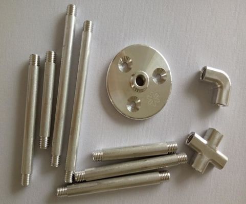 Bộ phận nhôm CNC tùy chỉnh bền Độ cứng Bộ phận nhôm tùy chỉnh