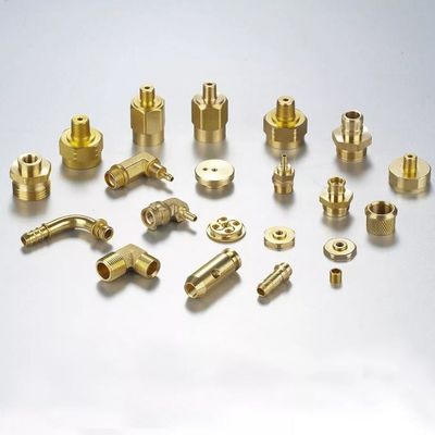 Chế tạo các bộ phận kim loại tùy chỉnh anodized Bộ phận tiện CNC chính xác đa năng