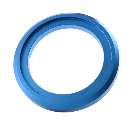 Các thành phần phay nhôm hợp chất CNC Anodizing Blue Services