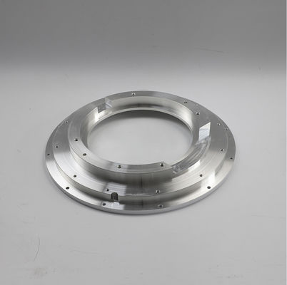 Bộ phận phay CNC Anodized tùy chỉnh Xử lý phun cát nhôm