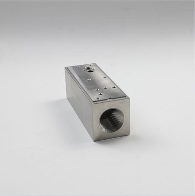 Bộ phận OEM 3 trục CNC Linh kiện máy phay CNC tùy chỉnh Anodized