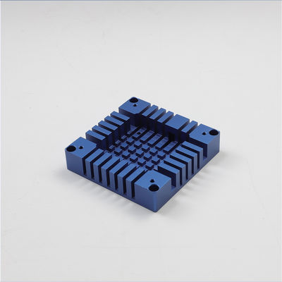 Al6063 Gia công CNC Các bộ phận bằng nhôm Anodizing Xử lý bề mặt