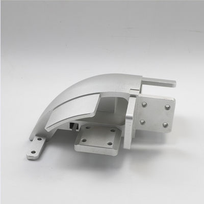 Bộ phận phay nhôm CNC chính xác Anodic oxy hóa phun cát