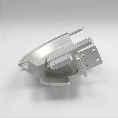 Bộ phận phay CNC OEM / ODM Độ cứng Bộ phận hợp kim nhôm tùy chỉnh