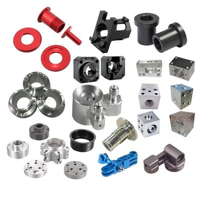Bộ phận chính xác CNC Tạo mẫu bộ phận máy phay nhôm tùy chỉnh ISO
