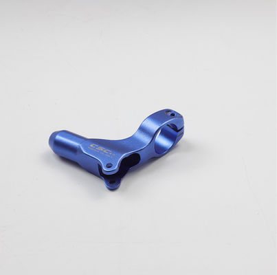 Làm cứng bộ phận tiện chính xác CNC Bộ phận hợp kim nhôm Drone Anodized