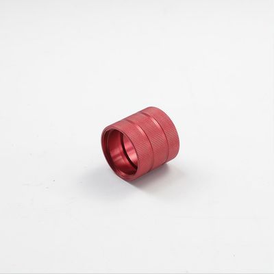 Bộ phận tiện phần cứng CNC Bộ phận tiện CNC được phun cát Anodized