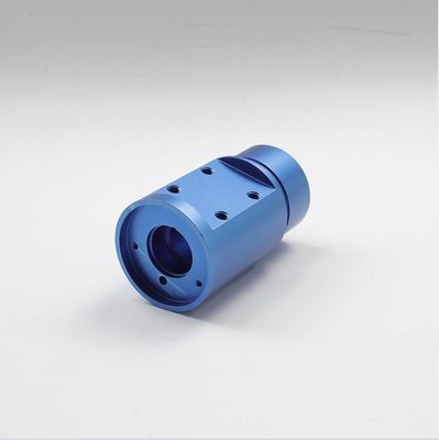 Bộ phận tiện phần cứng CNC Bộ phận tiện CNC được phun cát Anodized