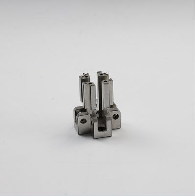 Bộ phận tiện phần cứng CNC Bộ phận tiện CNC được phun cát Anodized