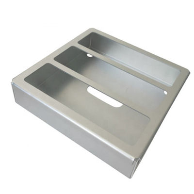 Độ cứng Bộ phận kim loại tùy chỉnh Chế tạo OEM Bộ phận kim loại tấm nhôm RoHS