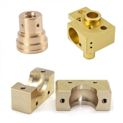Bộ phận đồng thau CNC tùy chỉnh ODM Dịch vụ đồng thau gia công CNC đa năng