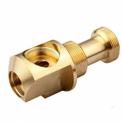 Bộ phận đồng thau CNC tùy chỉnh ODM Dịch vụ đồng thau gia công CNC đa năng