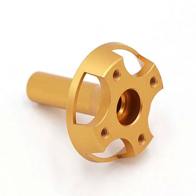 Các thành phần bộ phận tiện CNC bằng đồng thau tùy chỉnh Làm cứng các bộ phận gia công CNC