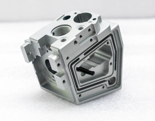 Bộ phận thép không gỉ CNC bền / Phụ tùng ô tô Phun cát ISO 9001