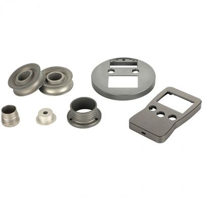 Bộ phận tiện CNC bằng thép không gỉ / titan Cơ khí chính xác cao
