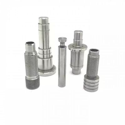 Bộ phận tiện CNC bằng thép không gỉ / titan Cơ khí chính xác cao
