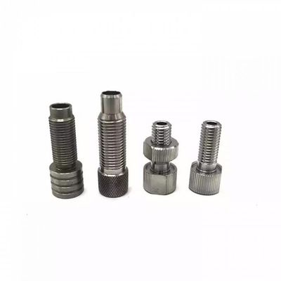 Bộ phận tiện CNC bằng thép không gỉ / titan Cơ khí chính xác cao