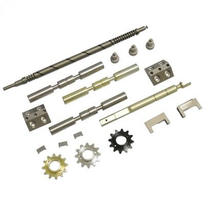 Bộ phận tiện CNC bằng thép không gỉ / titan Cơ khí chính xác cao