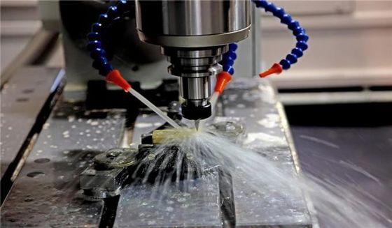 Gia công đánh bóng các bộ phận phay CNC cho nguyên mẫu Khối lượng thấp
