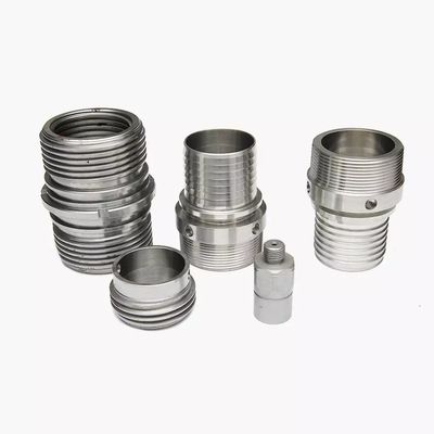 Bộ phận tiện nhôm đồng thau CNC Bộ phận chính xác CNC tùy chỉnh