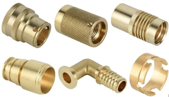 Phần cứng CNC tiện các bộ phận đồng thau chính xác tùy chỉnh đồng thau CNC gia công cứng