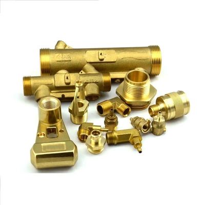Phần cứng CNC tiện các bộ phận đồng thau chính xác tùy chỉnh đồng thau CNC gia công cứng