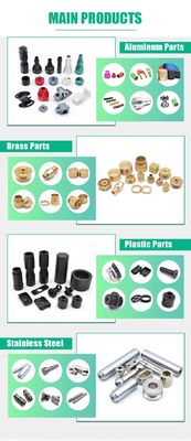 Nguyên mẫu Gia công CNC Các bộ phận chính xác Anodizing Phay Tiện