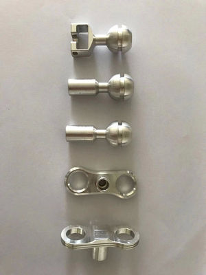 Bộ phận gia công đồng thau ODM Máy CNC Anodizing cho các bộ phận đồng thau