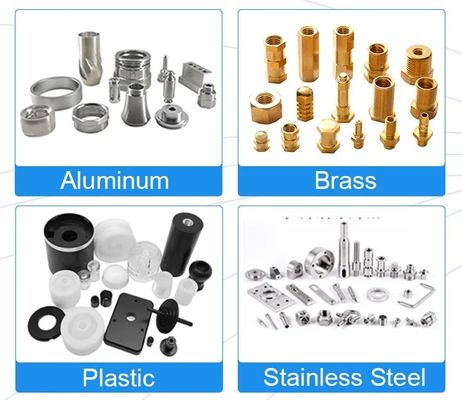 Bộ phận nhôm CNC tùy chỉnh bền Độ cứng Bộ phận nhôm tùy chỉnh