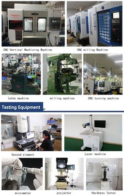 Bộ phận nhôm CNC đa năng Đánh bóng bộ phận nhôm tùy chỉnh