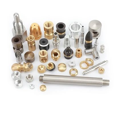 Bộ phận tiện máy CNC bền Bộ phận phần cứng chính xác tùy chỉnh ISO 9001