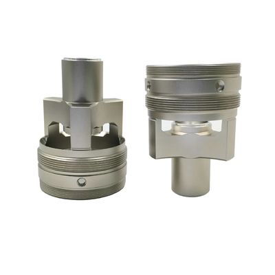 Bộ phận tiện máy CNC bền Bộ phận phần cứng chính xác tùy chỉnh ISO 9001