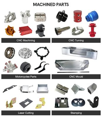 Bộ phận tiện máy CNC bền Bộ phận phần cứng chính xác tùy chỉnh ISO 9001